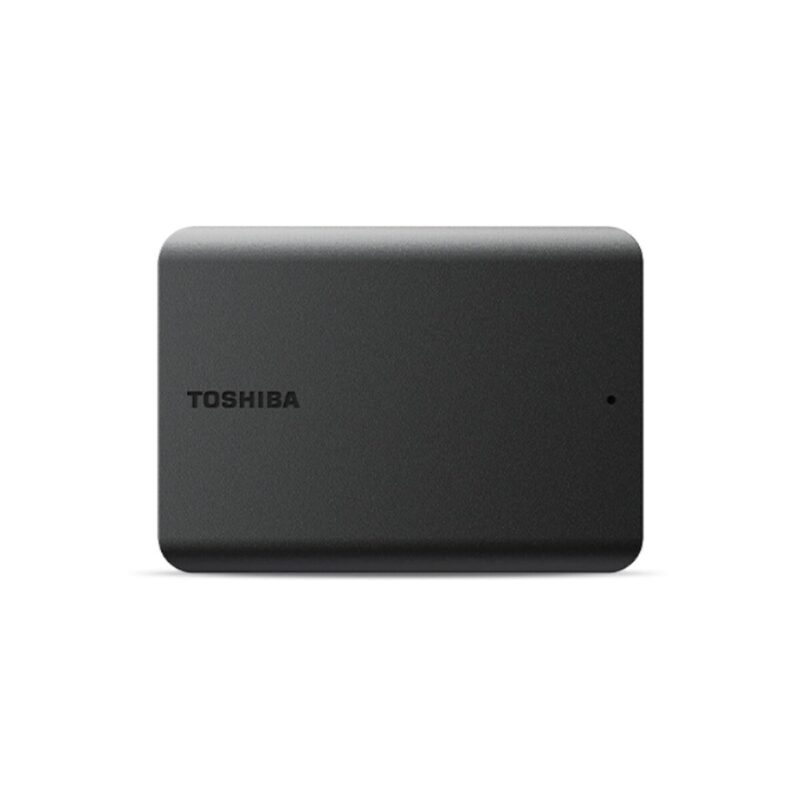 Hard Disk Portatile 2TB USB 3.2 Nero - Canvio Basics