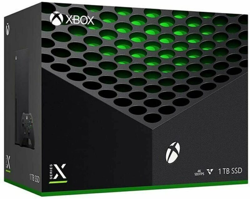 Console di gioco XBOX Series X 1TB